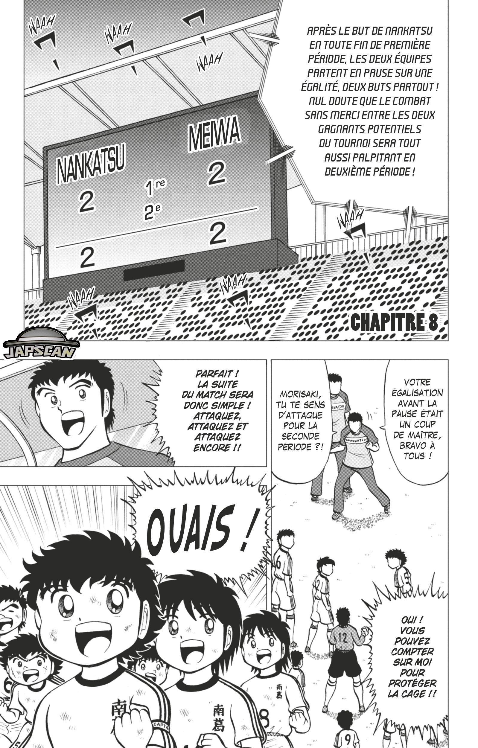 Captain Tsubasa - Kids Dream: Chapter 8 - Page 1